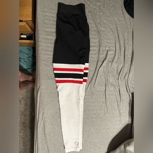 Bombshell sportswear thigh high leggings